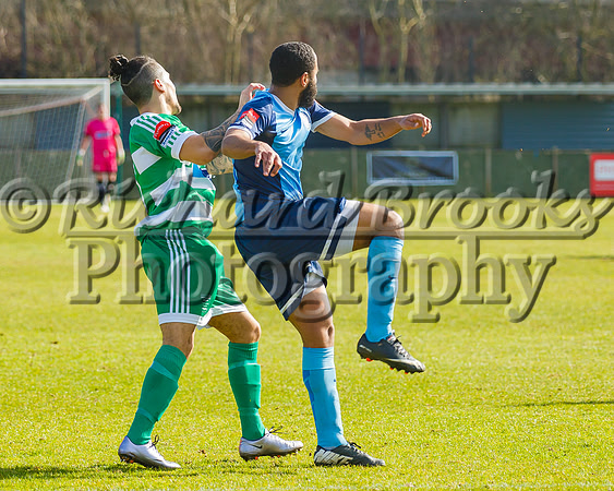Thamesmead 1 vs Barkingside 1©Richard Brooks Photography20160325238