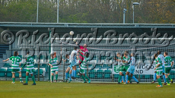 Thamesmead 4 vs Waltham Abbey 3©Richard Brooks Photography20160312585