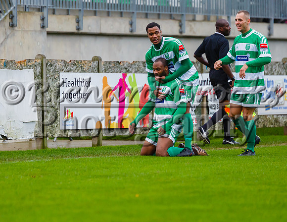Thamesmead Town Vs Phoenix Sports FC ©Richard Brooks Photography