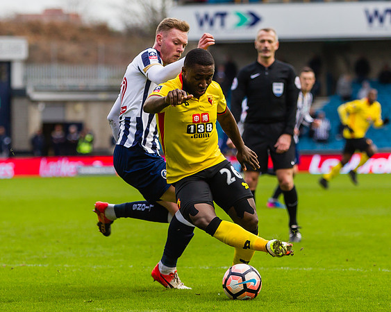 FIL MILLWALL WATFORD 93