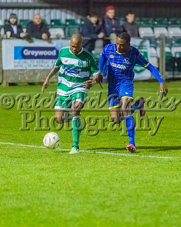 Thamesmead Town Vs AFC Wimbledon ©Richard Brooks Photography