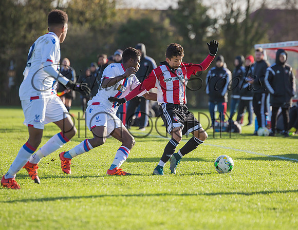 Brentford FC Vs Crystal Palace FC ©Richard Brooks Photography