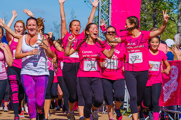 Muddy 5K Run-Race For Life ©Richard Brooks Photography