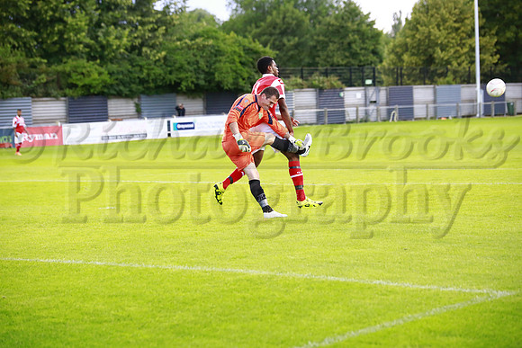Thamesmead Town Vs Eton Manor FC ©Richard Brooks Photography