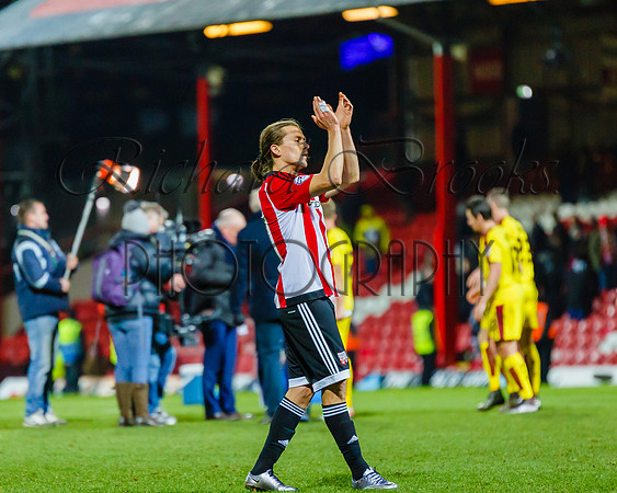 Brentford 1 Vs Burnley 3©Richard Brooks Photography20160115831