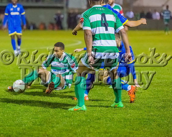 Thamesmead Town Vs AFC Wimbledon ©Richard Brooks Photography