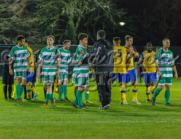 Thamesmead Town Vs AFC Hornchurch FC ©Richard Brooks Photography