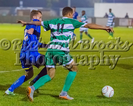 Thamesmead Town Vs AFC Wimbledon ©Richard Brooks Photography