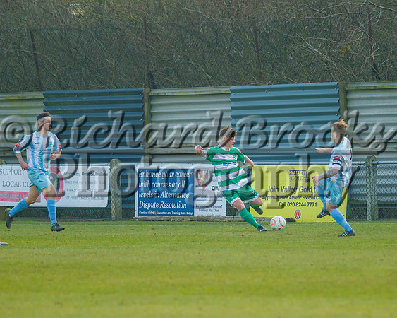 Thamesmead 4 vs Waltham Abbey 3©Richard Brooks Photography2016031285