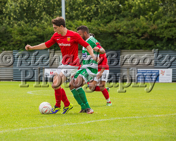 Thamesmead Town Vs Jersey FC ©Richard Brooks Photography