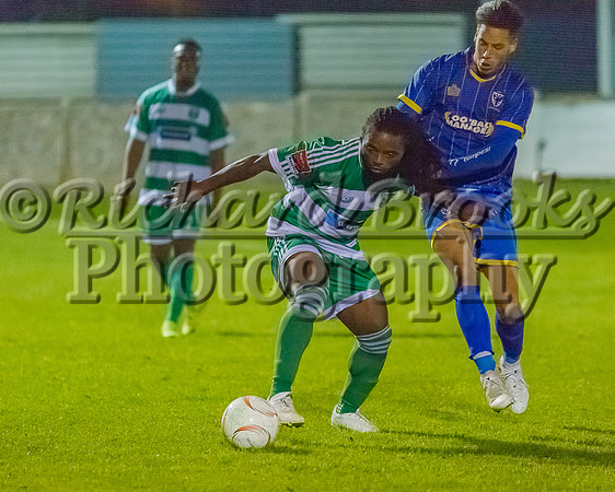 Thamesmead Town Vs AFC Wimbledon ©Richard Brooks Photography