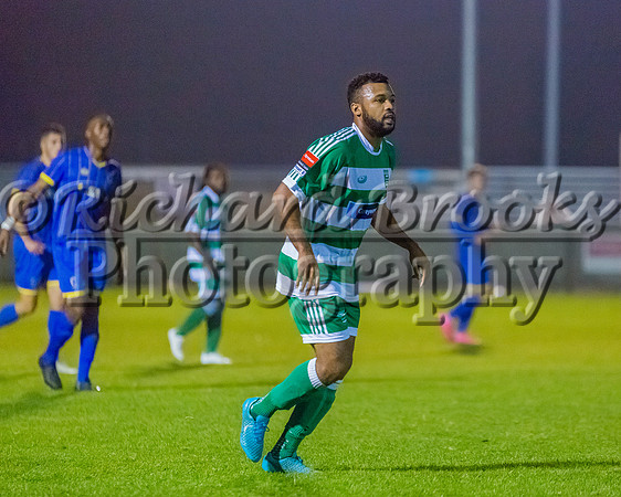 Thamesmead Town Vs AFC Wimbledon ©Richard Brooks Photography