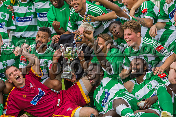 Thamesmead Town Vs Jersey FC ©Richard Brooks Photography