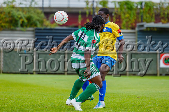 Thamesmead Town Vs Romford FC ©Richard Brooks Photography