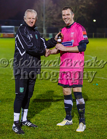 Thamesmead Town Vs Phoenix Sports FC ©Richard Brooks Photography