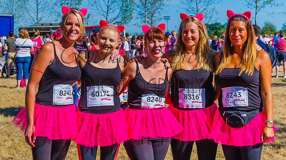Muddy 5K Run-Race For Life ©Richard Brooks Photography