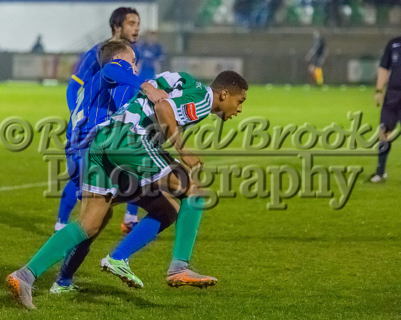 Thamesmead Town Vs AFC Wimbledon ©Richard Brooks Photography