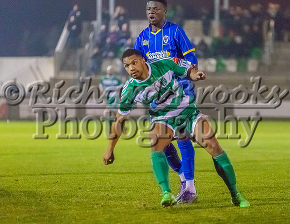 Thamesmead Town Vs AFC Wimbledon ©Richard Brooks Photography
