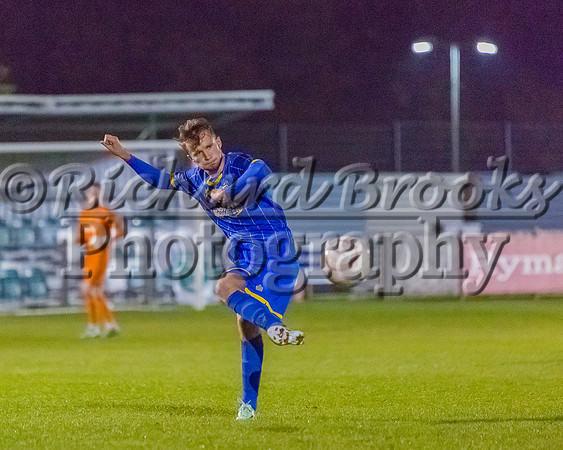 Thamesmead Town Vs AFC Wimbledon ©Richard Brooks Photography