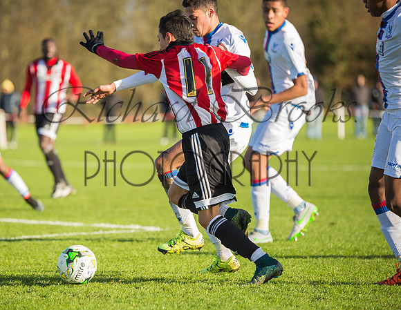 Brentford FC Vs Crystal Palace FC ©Richard Brooks Photography