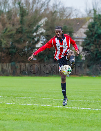 Brentford FC Vs Colchester United FC ©Richard Brooks Photography