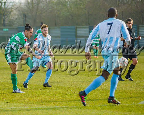Thamesmead 4 vs Waltham Abbey 3©Richard Brooks Photography20160312159