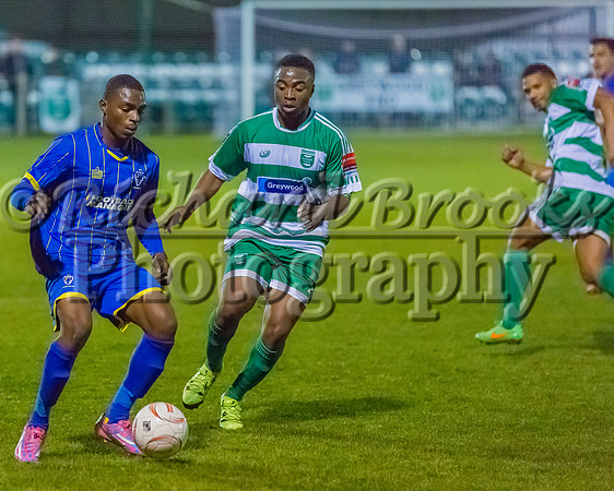 Thamesmead Town Vs AFC Wimbledon ©Richard Brooks Photography