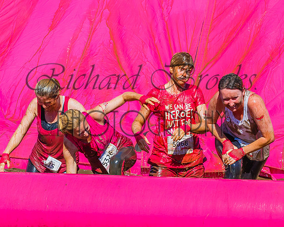 Muddy 5K Run-Race For Life ©Richard Brooks Photography