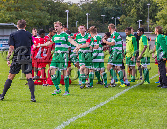 Thamesmead Town Vs Redbridge FC ©Richard Brooks Photography