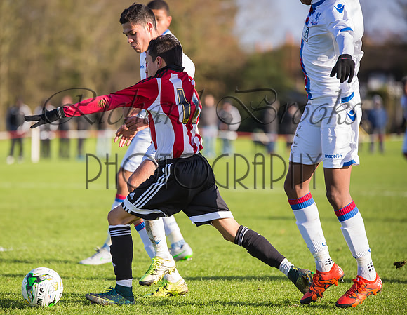 Brentford FC Vs Crystal Palace FC ©Richard Brooks Photography