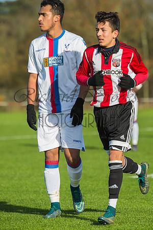 Brentford FC Vs Crystal Palace FC ©Richard Brooks Photography