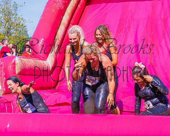 Muddy 5K Run-Race For Life ©Richard Brooks Photography