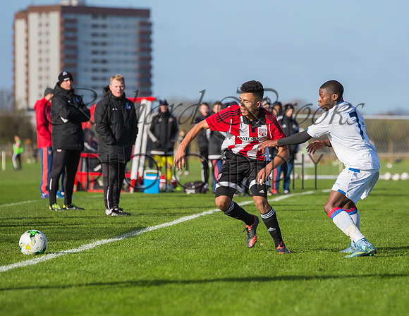 Brentford FC Vs Crystal Palace FC ©Richard Brooks Photography