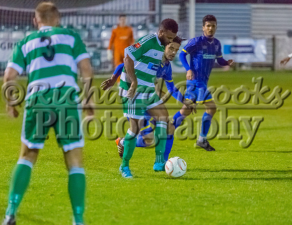 Thamesmead Town Vs AFC Wimbledon ©Richard Brooks Photography