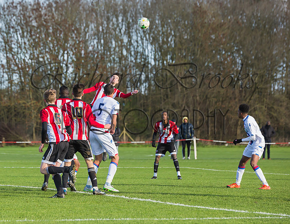 Brentford FC Vs Crystal Palace FC ©Richard Brooks Photography