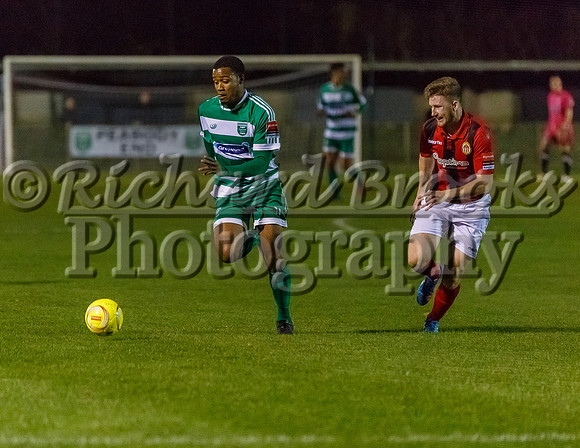 Thamesmead Town Vs Haybridge Swifts ©Richard Brooks Photography
