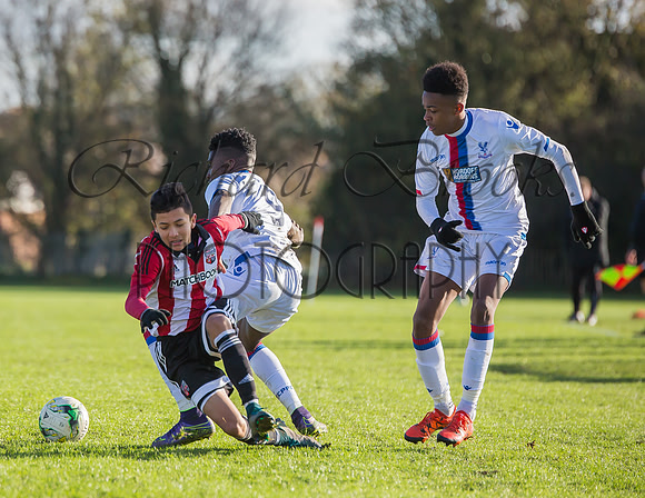 Brentford FC Vs Crystal Palace FC ©Richard Brooks Photography