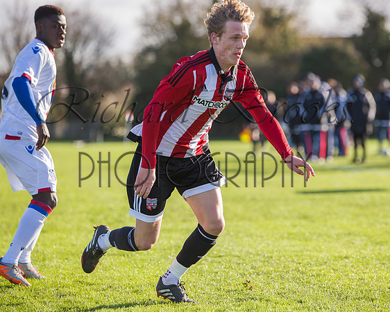 Brentford FC Vs Crystal Palace FC ©Richard Brooks Photography
