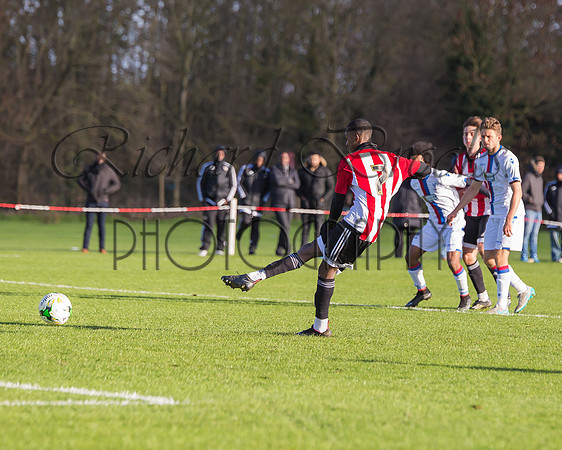 Brentford FC Vs Crystal Palace FC ©Richard Brooks Photography