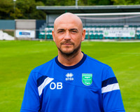 Alex O'Brien (assistant manager) ©Richard Brooks Photography