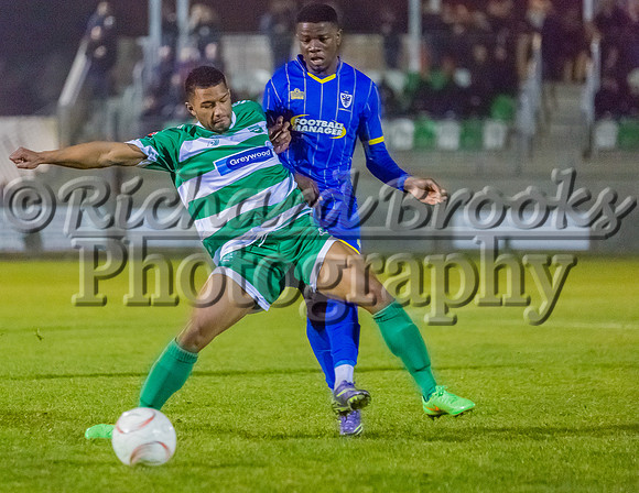 Thamesmead Town Vs AFC Wimbledon ©Richard Brooks Photography