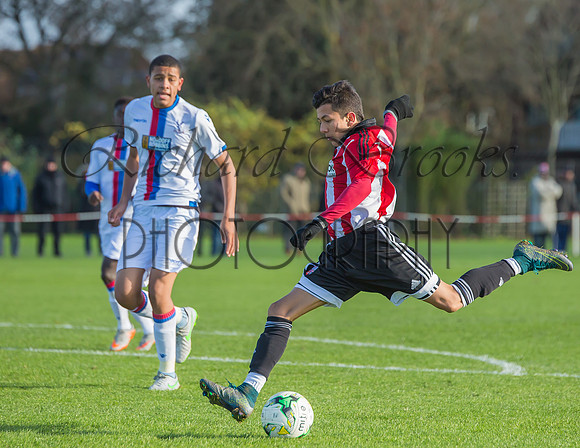 Brentford FC Vs Crystal Palace FC ©Richard Brooks Photography