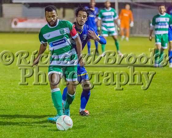 Thamesmead Town Vs AFC Wimbledon ©Richard Brooks Photography