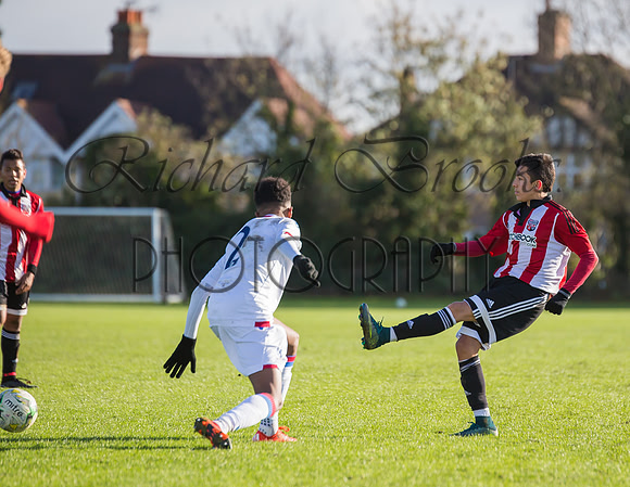 Brentford FC Vs Crystal Palace FC ©Richard Brooks Photography