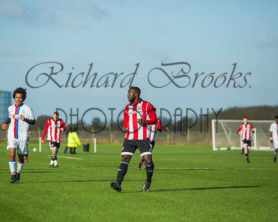 Brentford FC Vs Crystal Palace FC ©Richard Brooks Photography