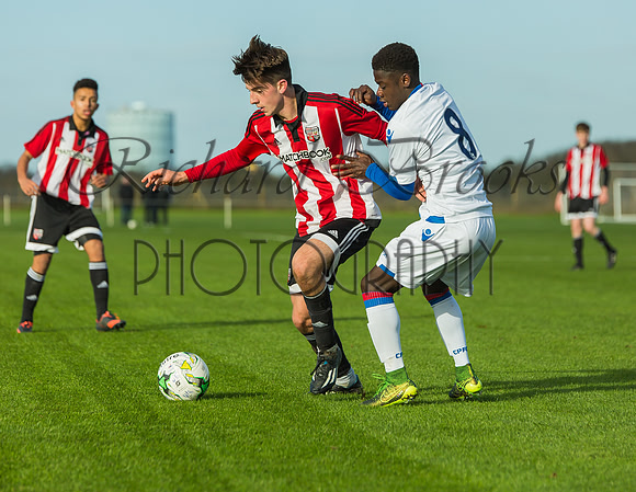 Brentford FC Vs Crystal Palace FC ©Richard Brooks Photography