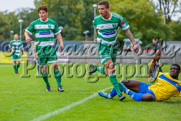 Thamesmead Town Vs Romford FC ©Richard Brooks Photography