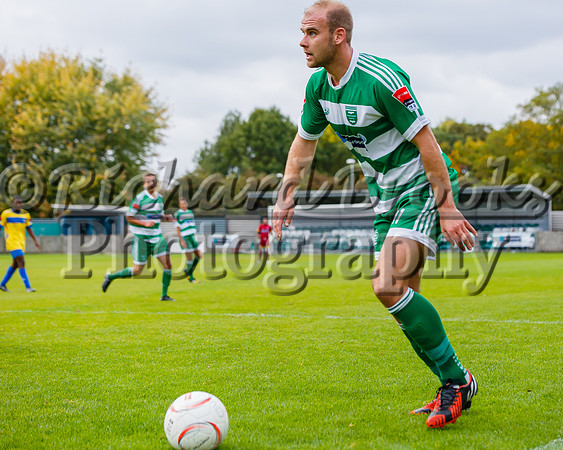 Thamesmead Town Vs Romford FC ©Richard Brooks Photography