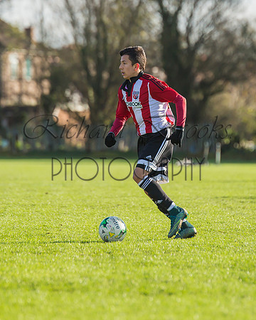 Brentford FC Vs Crystal Palace FC ©Richard Brooks Photography