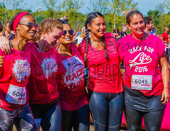 Muddy 5K Run-Race For Life ©Richard Brooks Photography